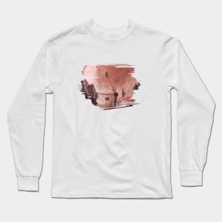 Artwork texture with a little touch of abstract Long Sleeve T-Shirt